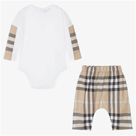 burberry set baby boy|Burberry baby boy sale.